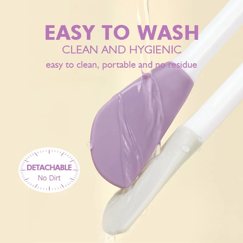 IMAGIC 2-in-1 Silicone Facial Cleansing & Mask Brush