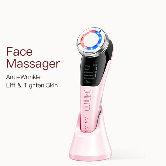 ANLAN EMS Facial Massager