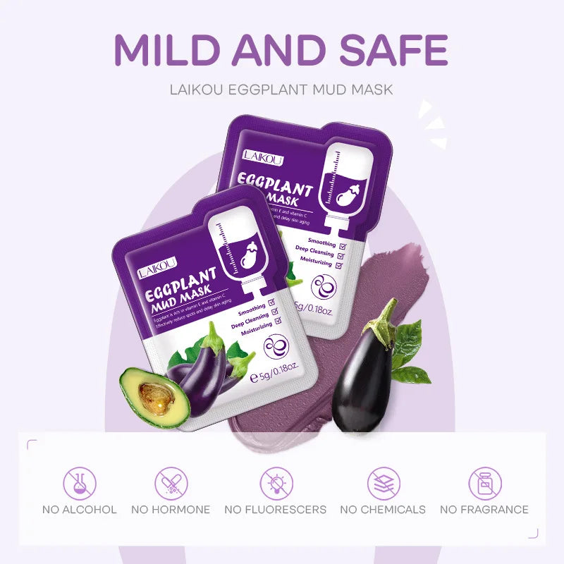 LAIKOU 5pcs Mud Mask Set