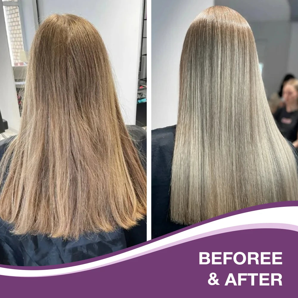 Karseell Purple Shampoo + Purple Hair Mask – Set Correttivo Viola Anti-Giallo