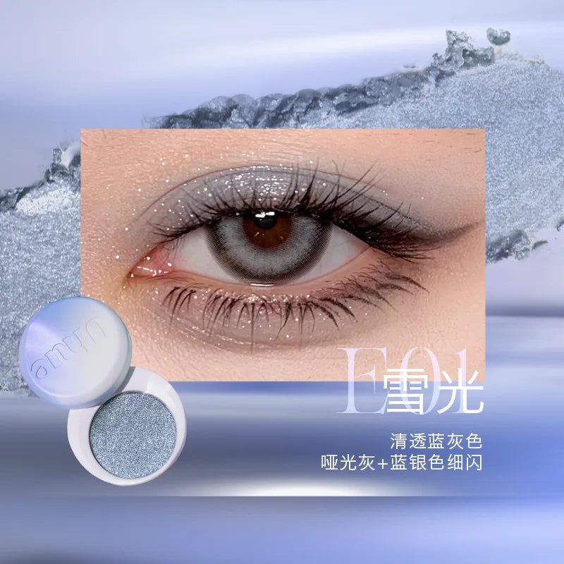 Uhue – Eye Of The Polar Region Single Eyeshadow (Matte & Pearlescent)