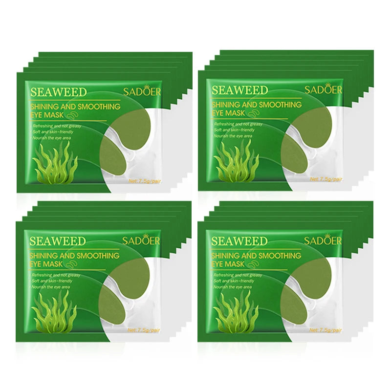 SADOER Crystal Collagen Eye Mask – Maschere Contorno Occhi Idratanti e Anti-Occhiaie (5/10/20 coppie)
