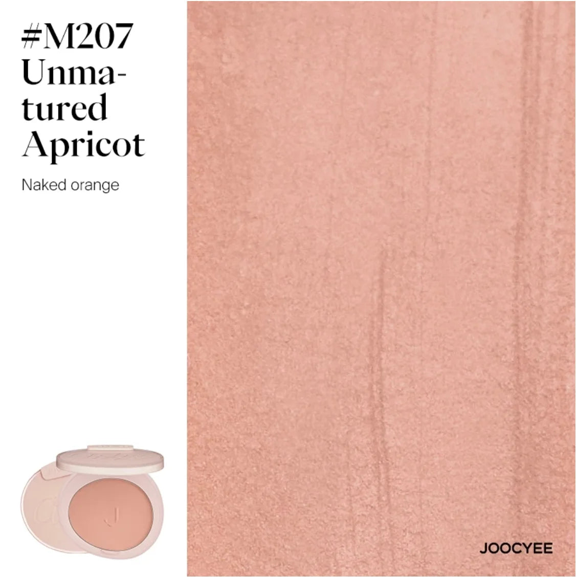 Joocyee Natural Glow - Blush