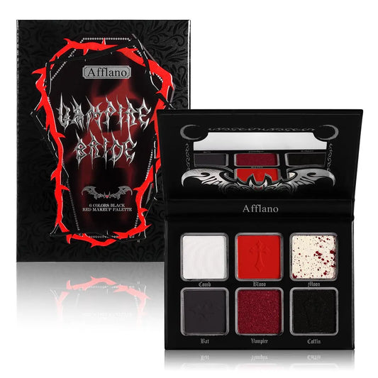 Afflano Halloween Gothic Makeup Palette