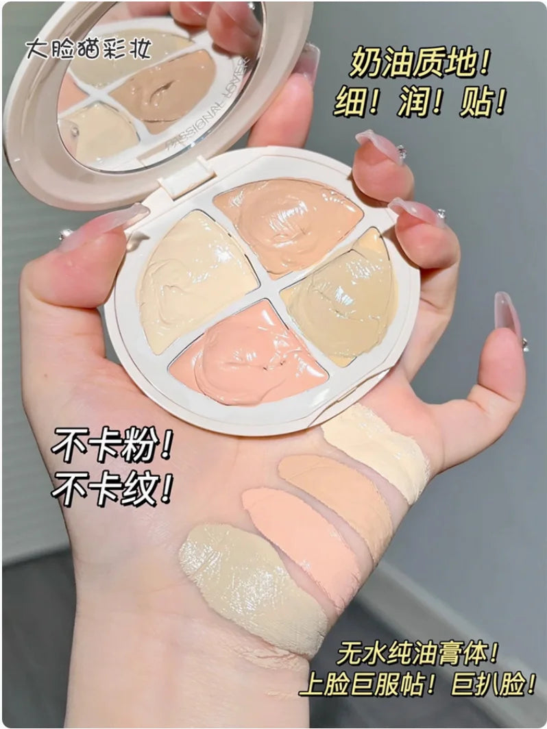 Passional Lover – Concealer Palette Creamy Velvet