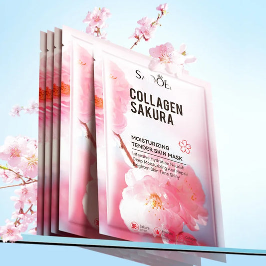 SADOER Sakura Face Mask – Confezione da 5