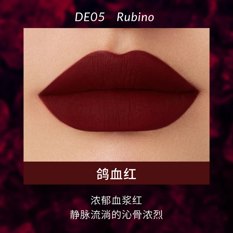 Kaleidos Lipstick – Matte Velvet Nude Collection 2.4g