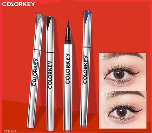 Colorkey Black Liquid Eyeliner Pencil – Waterproof & Long-Lasting
