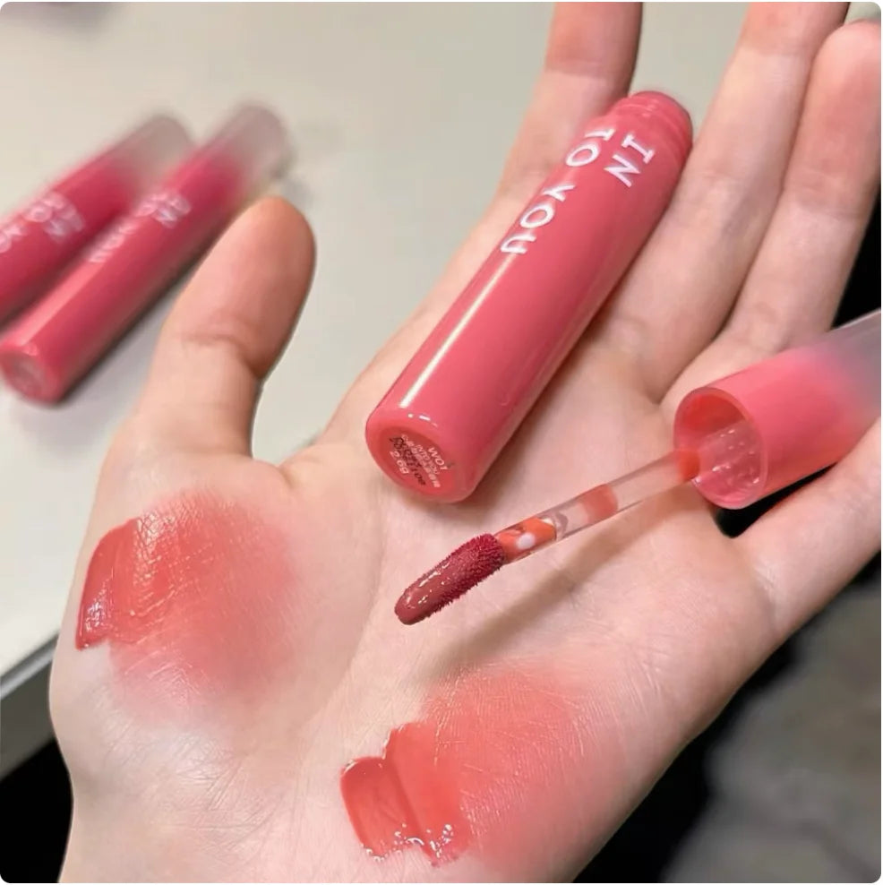 Into You Watery Lip Matte – Colore Naturale & Lunga Tenuta