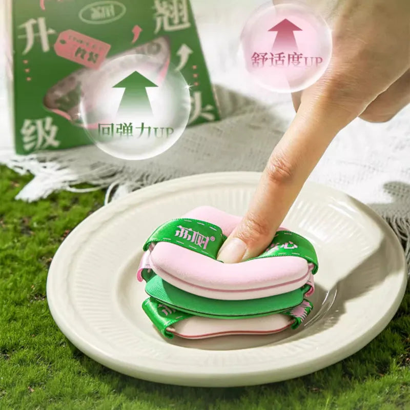 Lishu Set 3 Puff Blender Multiuso