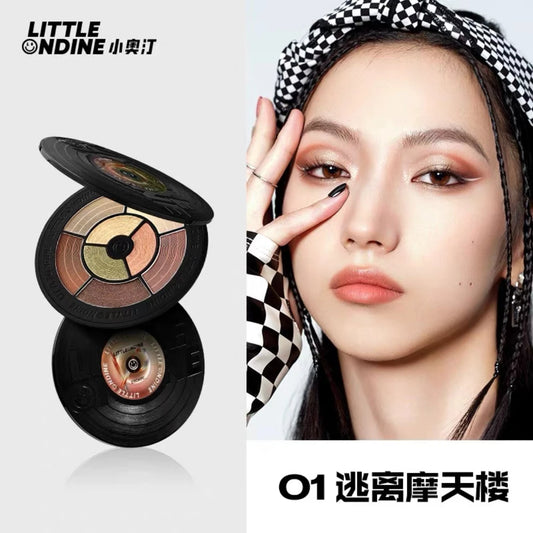 Little Ondine 8 Colors Eyeshadow Palette