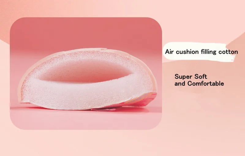 Lishu Set 3 Puff Air Cushion Marshmallow