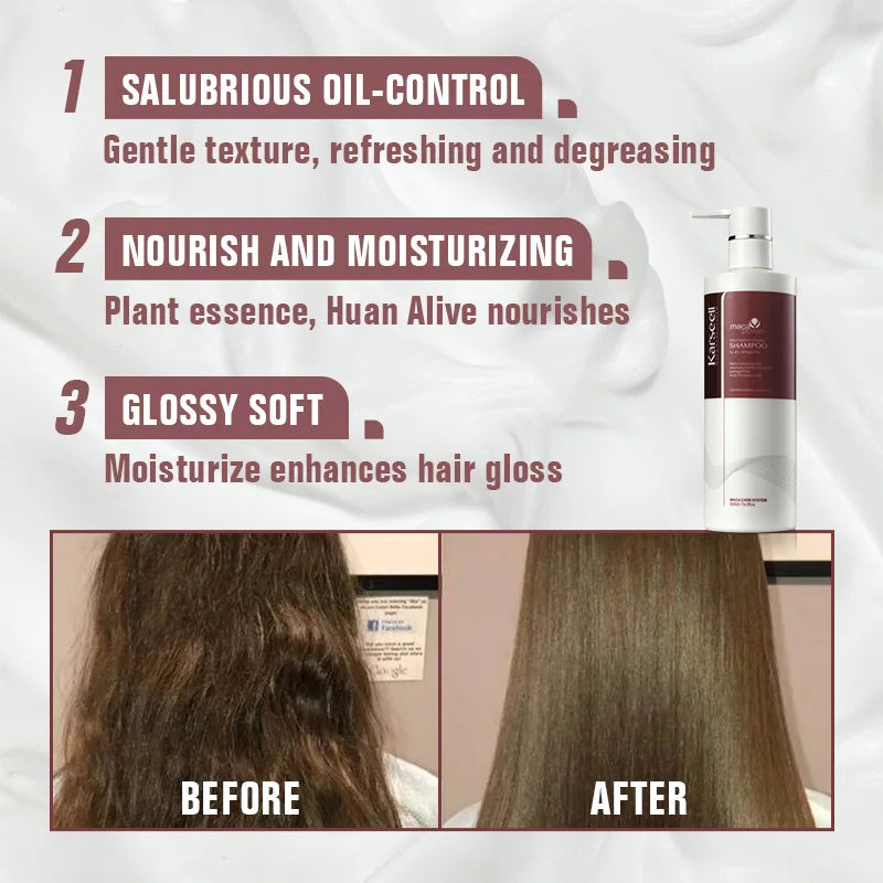 Karseell Argan Oil Shampoo – 500 ml