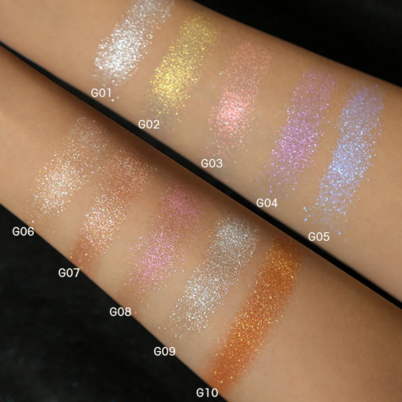 DE‘LANCI – Highlighter Cream Glitter “Potato Mash”