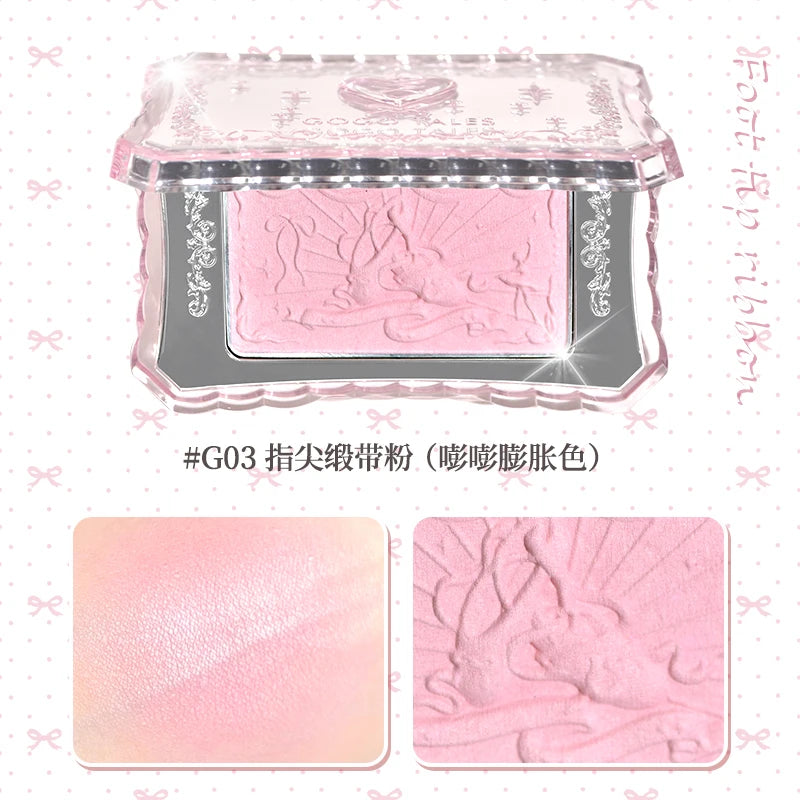 Gogotales Sweet Ballet Vigorous Powder Blush 4.5