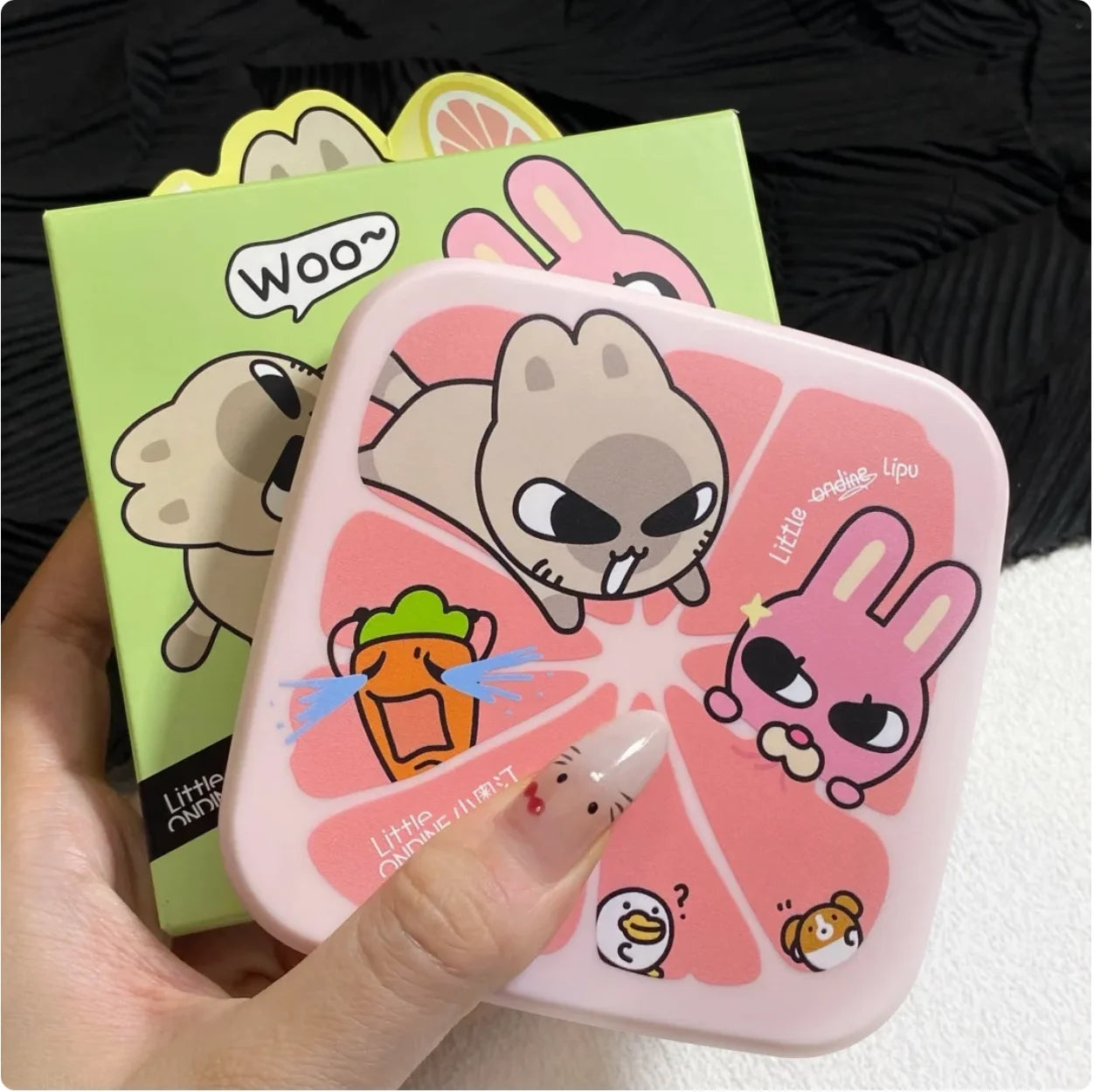 Little Ondine 5 Colors Eyeshadow Palette