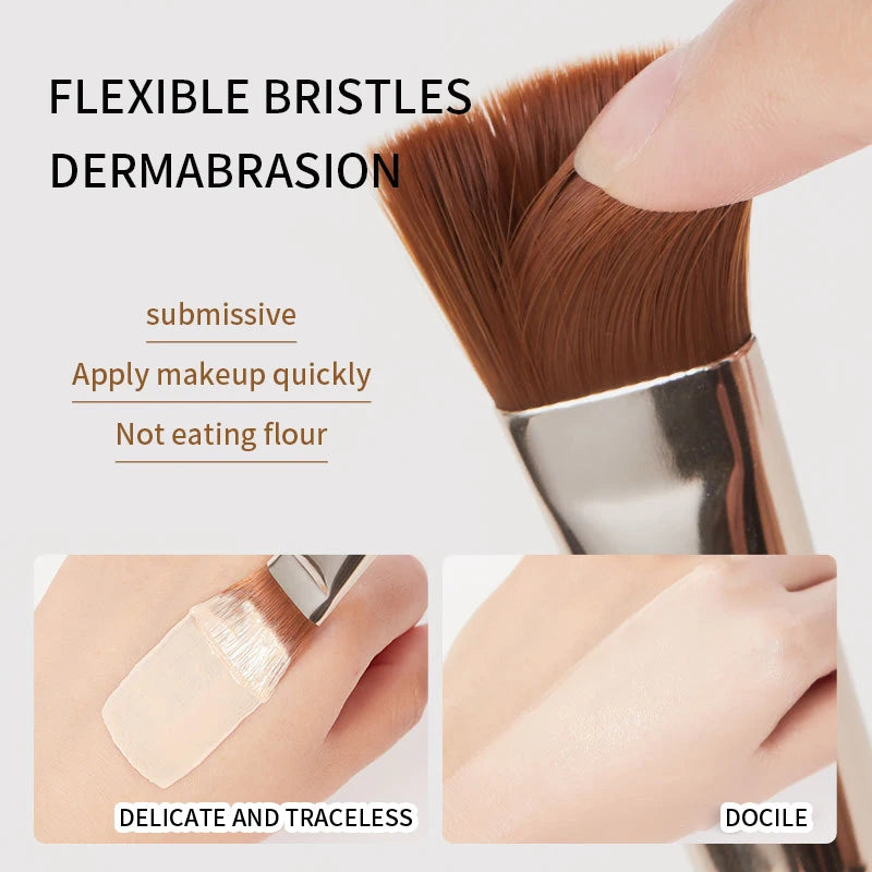 GECOMO Liquid Foundation Brush – Flat Head 1pz