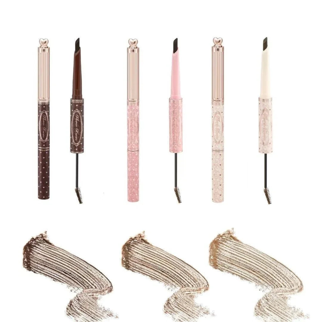 Flower Knows The Sweetie Bear Dual-Ended Brow Gel & Pencil