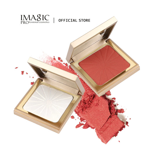 IMAGIC Face Blush & Highlighter Palette