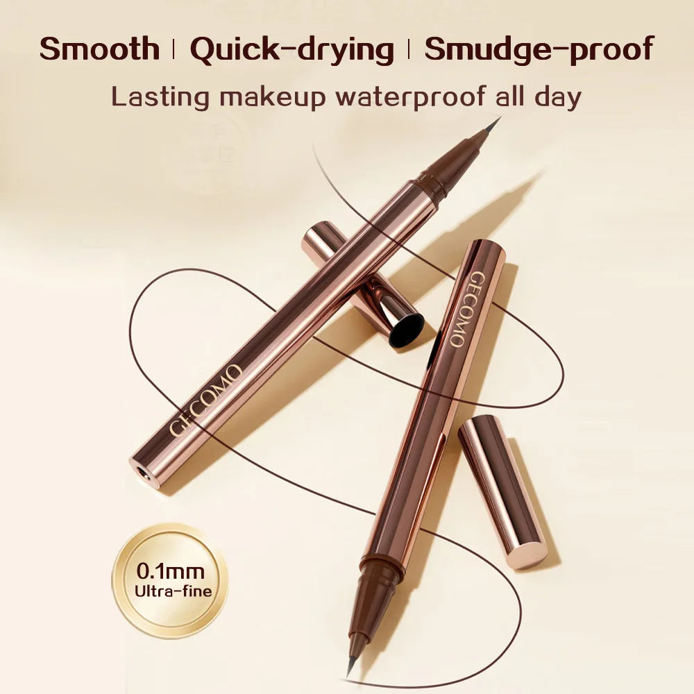 GECOMO Color-Condensing Smooth Liquid Eyeliner Pen
