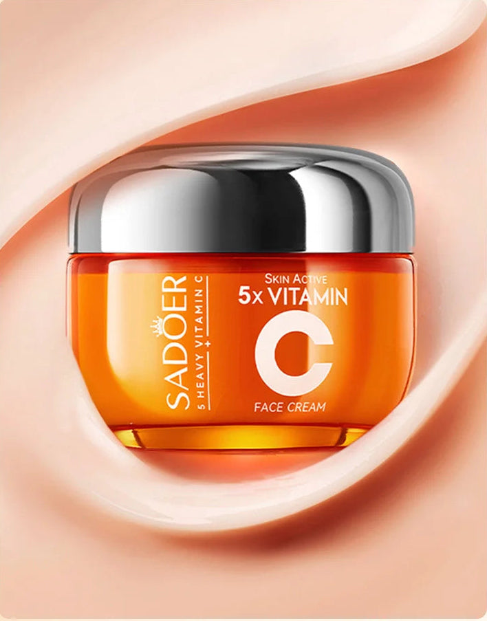 SADOER Crema Viso alla Vitamina C 50g