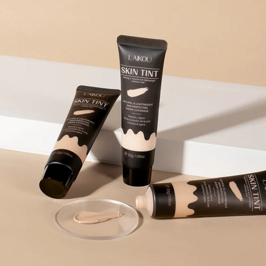 LAIKOU Matte Facial Primer & Concealer – Base Viso Uniformante a Lunga Tenuta