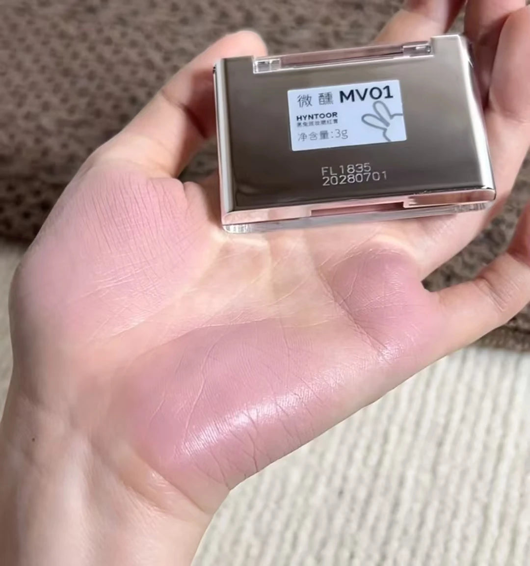 Hyntoor Tipsy Nude Series Multi-Use Cream Blush