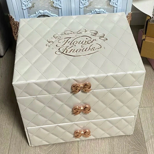 Flower Knows – Jewelry & Makeup Box Christmas Limited Edition