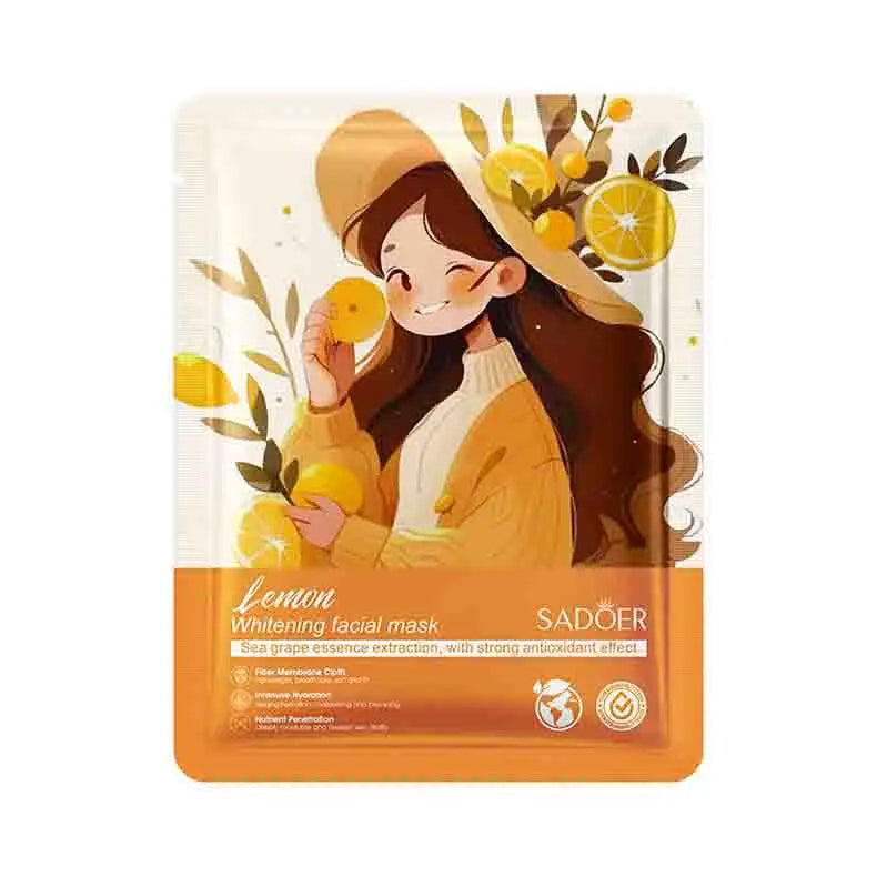 SADOER Fruits Facial Masks 10pz