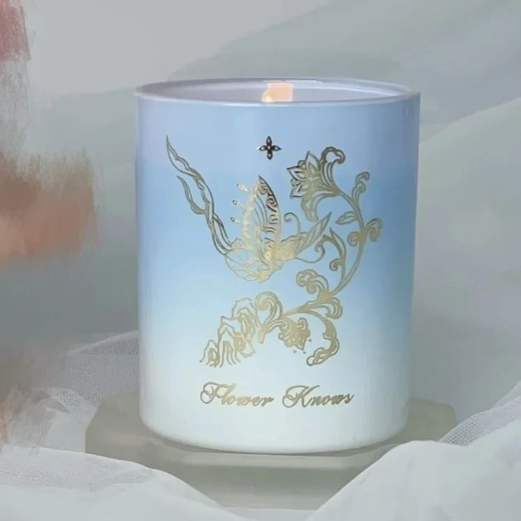 Flower Knows – 8th Anniversary Limited Butterfly Cloud Scented Candles
