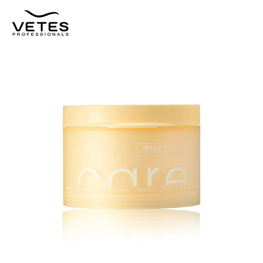 VETES Moisturizing Cleansing Balm – Face & Lip Makeup Remover (100g)