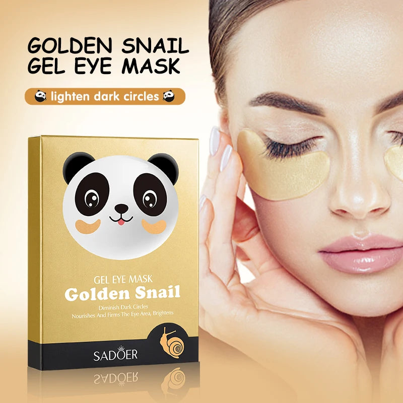 SADOER Gold Snail Anti-Wrinkles Eye Patches