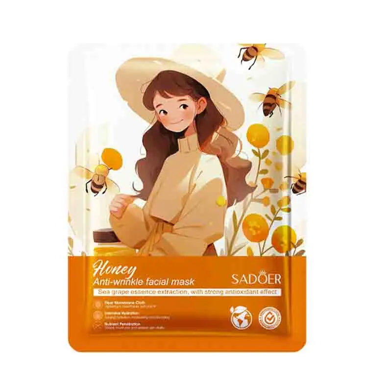 SADOER Fruits Facial Masks 10pz