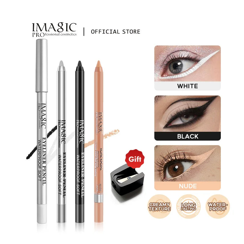 IMAGIC Eyeliner in Matita Waterproof con Temperino