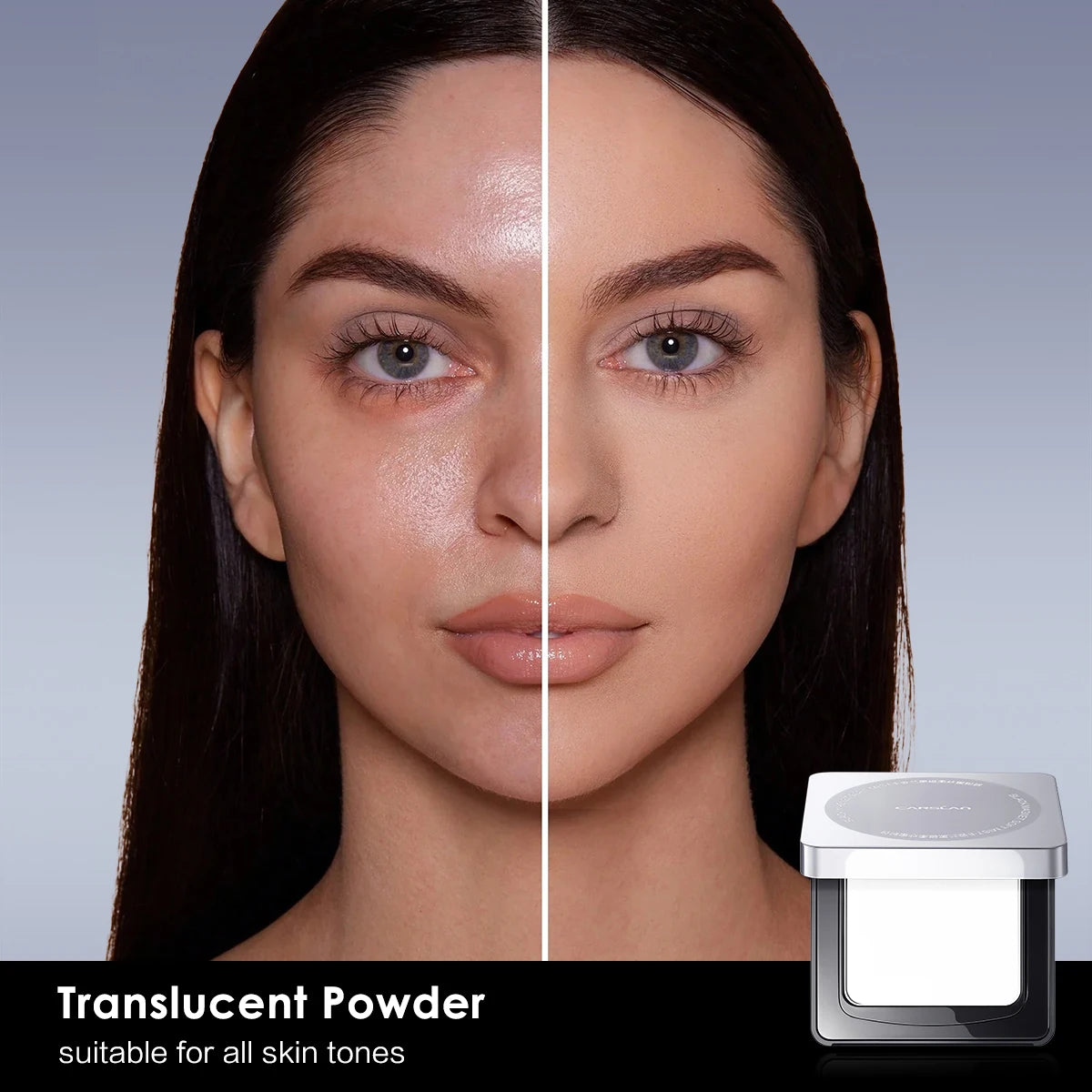 CARSLAN Stay Matte Pressed Powder – Cipria Compatta Opacizzante