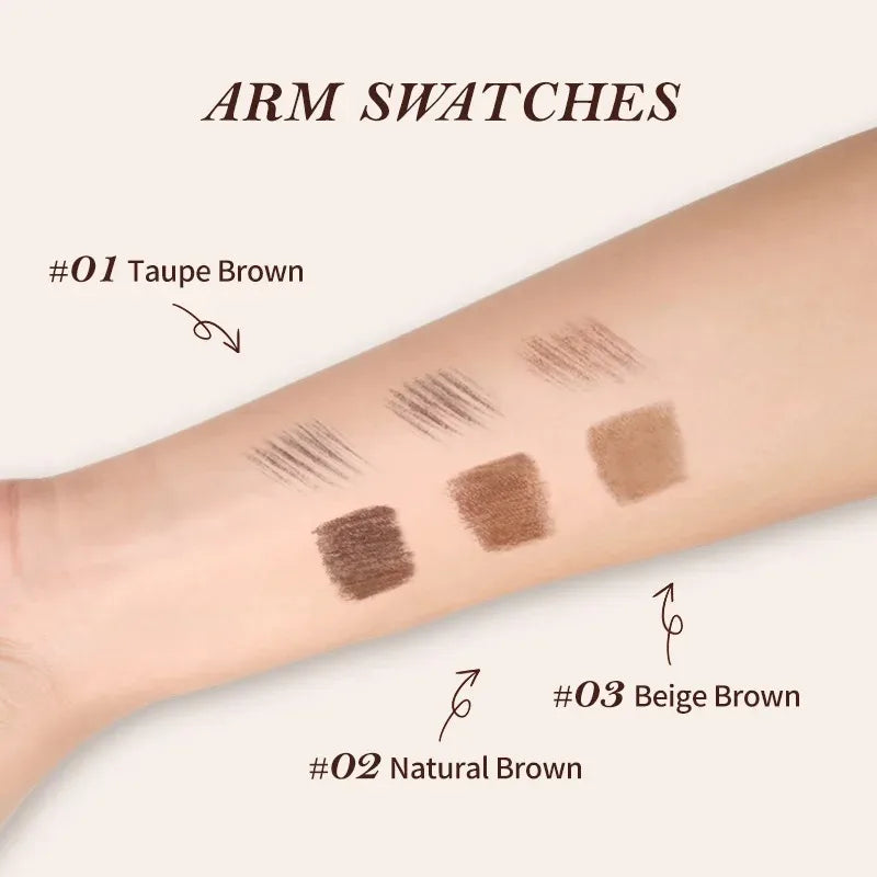 Flower Knows The Sweetie Bear Dual-Ended Brow Gel & Pencil