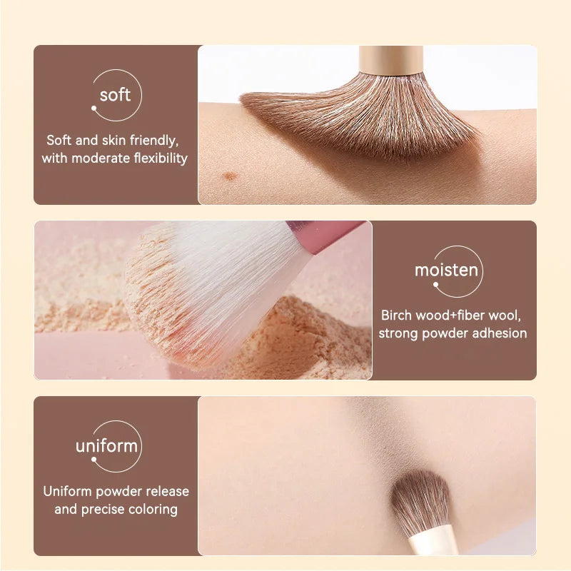 GECOMO Eye Makeup Brush Set