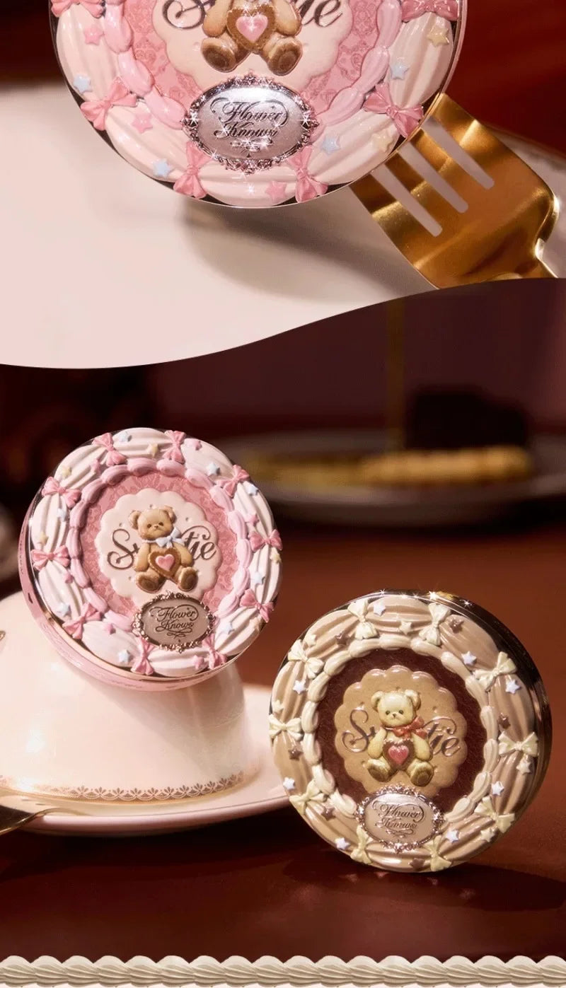 Flower Knows The Sweetie Bear 4 Colori Concealer Palette