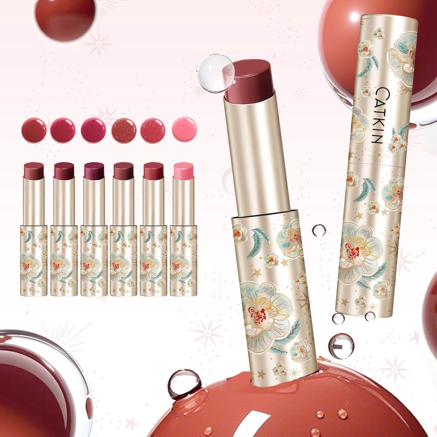 Catkin Glossy Lip Balm