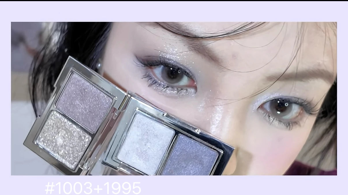 Hyntoor Runway Show 2-Color Eyeshadow Palette
