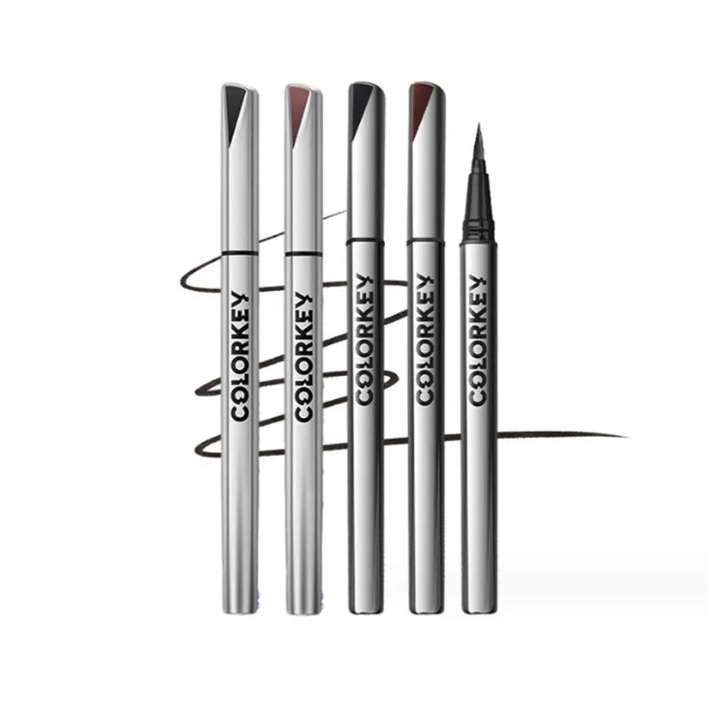 Colorkey Black Liquid Eyeliner Pencil – Waterproof & Long-Lasting