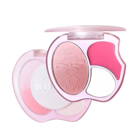 Gogotales Blush Highlight & Eyeshadow 3-in-1 Palette 9g