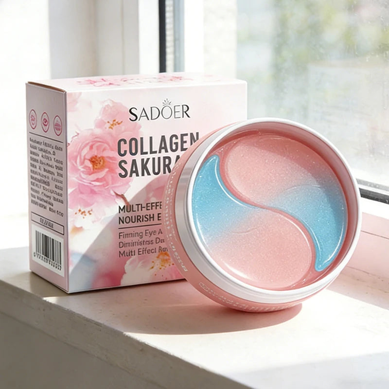 SADOER Sakura Collagen Eye Mask 60pz
