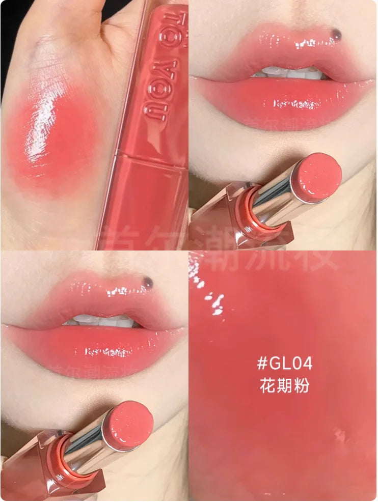 Into You Glowing Lipstick – Colore Naturale & Lunga Tenuta