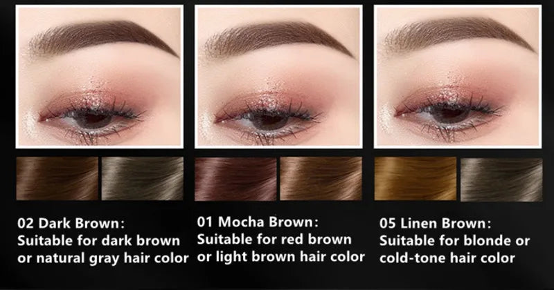 Colorkey Double-Ended Eyebrow Pencil – Waterproof & Long-Lasting