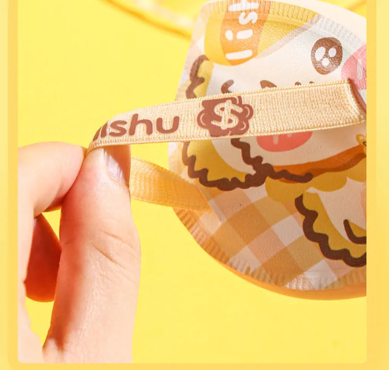 Lishu Set 2 Puff Marshmallow Puppy Air Cushion