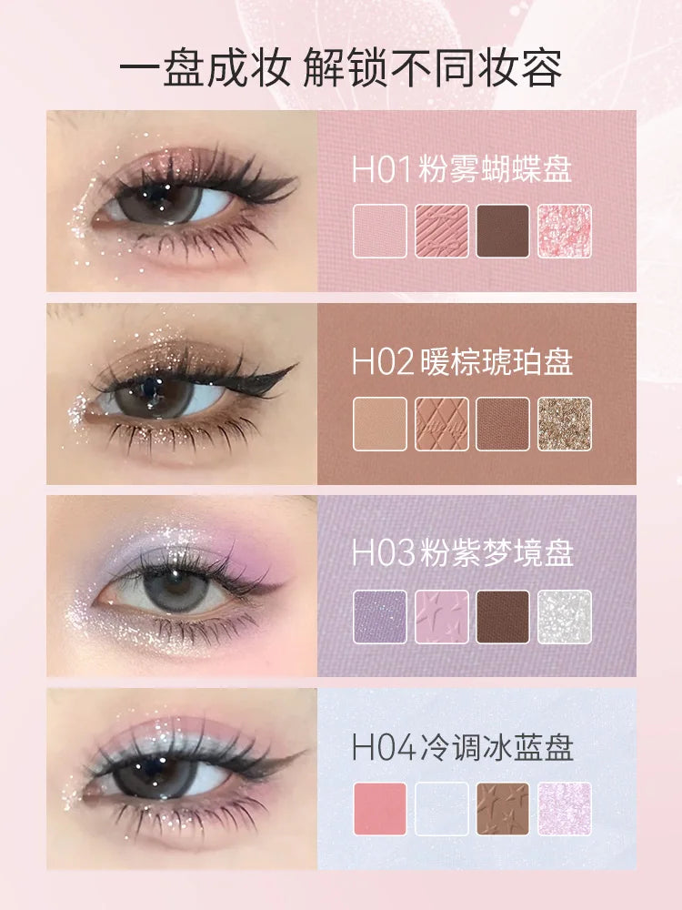 HOLD LIVE – 12 Colors Comprehensive Eyeshadow & Blush Palette