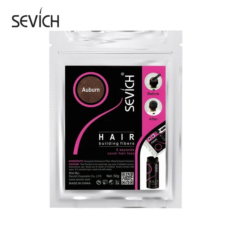 Sevich Hair Building Fibers – Fibre per Capelli (Ricarica)