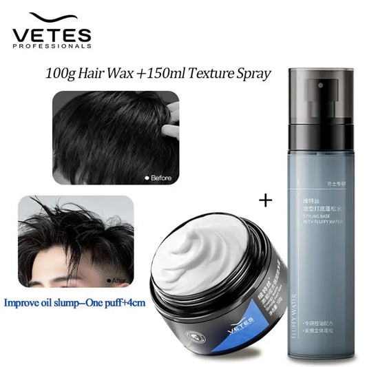 VETES Instant Volume & No-Wash Fluffy Spray
