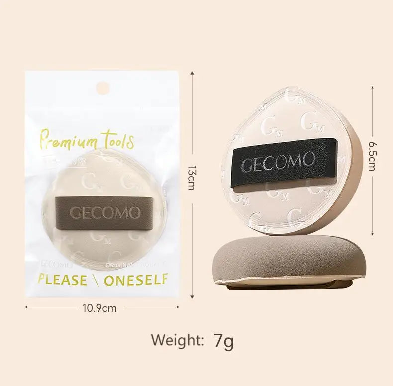 GECOMO Soft Thick Makeup Puff – Wet & Dry Dual Use